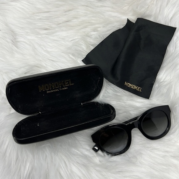 MONOKEL Shiro Black 47-25-145 Sunglasses Handcrafted Eyewear main image 10